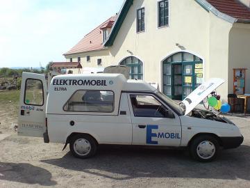 Škoda Eltra PickUp